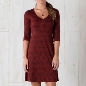 TOAD&CO Buffalo Basket Rosalinda Dress